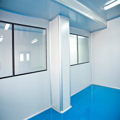 China Keep Workplace Performance Best Low Price Clean Industrial Clean Shed , Modular Clean Booth , Portable Clean Room for sale