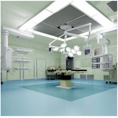 China Keep Clean Workplace ISO 5-9 Clean Room For Hospital Operating Room And ICU for sale