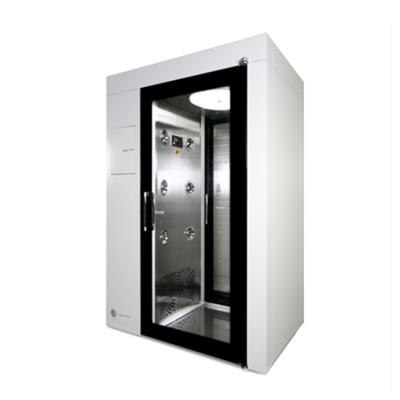 China Professional air manufacture door cleanroom automatic blowing shower price automatic air shower for sale