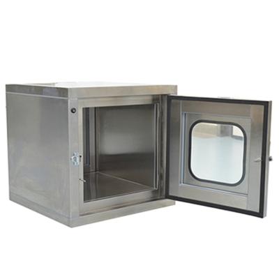 China High Quality Lab Clean Room Pass Box Clean Room, Static Pass By Box Manufacturer for sale