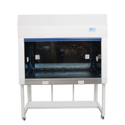 China Sterile Laminar Flow Hood Double Working Clean Lab Operation Table Super Clean Bench for sale