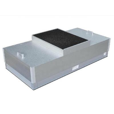 China Design of cleanroom fan filter hepa unit FFU on the ceiling of cleanroom for sale