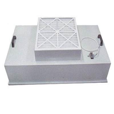 China Clean Most Favorable Ffu Room Fan Filter Unit With High Efficiency 99.99% Hepa Filter for sale