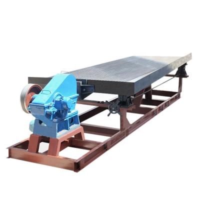 China Factory Gravity Separation Mining Mineral Gold Washing 6S Shaking Table Chinese Factory Direct for sale