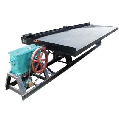 China Gold Mining Equipment 6s Gravity Separation Gold Shaking Table for sale