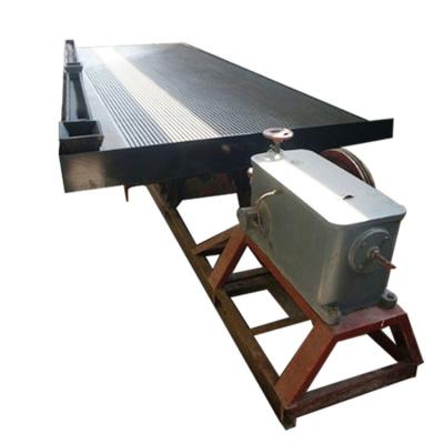 China Gold Mining Hot Sale Wilfley Table Gold Shaking Separation Shaking Table for sale