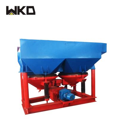 China Jig Separator High Recovery Rate Placer Gold Mining Refining Machine Saw Tooth Wave Tungsten Jig Machine For Fine Particle for sale