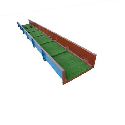 China Concentrator grass mat sluice box sluice box gold recovery rough sluice box for sale for sale