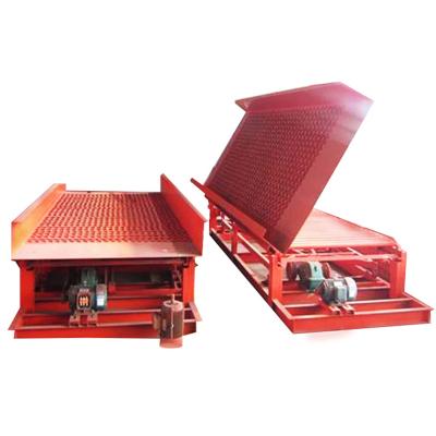 China FGS12 High Capacity Vibrating Alluvial Gold Washing Sluice Machine For Gold for sale