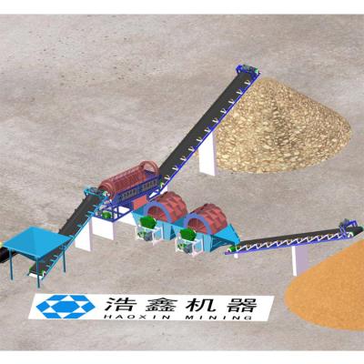 China energy & Low price mining machine bucket wheel river sand mining washing machine for sand washing plant for sale