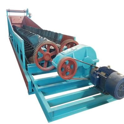 China Ore log washer for washing manganese, iron, phosphate washing machine for sale