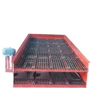 China Cheap Multi Ore Rig Sand Vibrating Screen For Sand Screening for sale