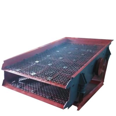 China Ore Quarry Industrial Horizontal Rock Vibrating Screen With Eccentricity Vibrator for sale