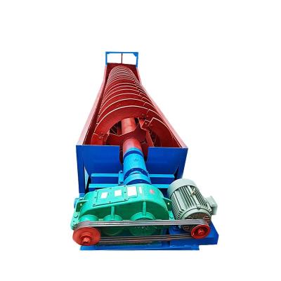 China Mining Spiral Classifier Hard Rock Gold Separation Plant FLG-750 Classifier For Sale for sale