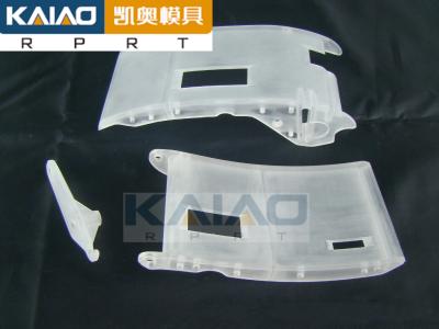 China Transparent PC ABS Rapid Prototyping Robotic Equipment Application for sale