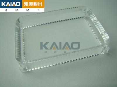 China Transparent Lamp Mould Lighting Prototyping High Polish Long Lifespan for sale