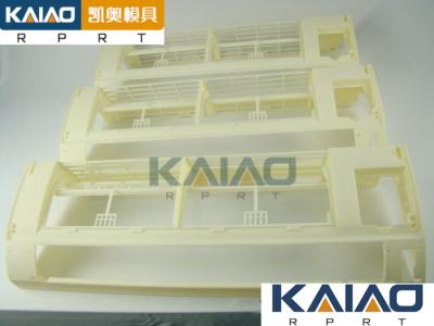 China Rapid Silicone Plastic Injection Molding PMMA Material Sand Blast for sale