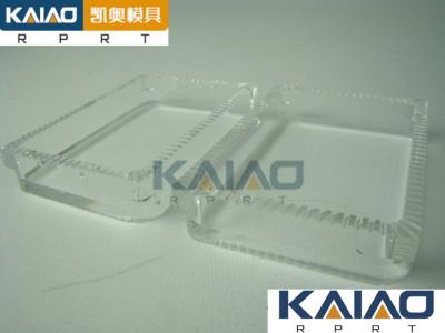 Chine Le plastique de (PC) de polycarbonate partie le prototype, prototypage rapide rapide de commande numérique par ordinateur, matériel transparent de services rapides de commande numérique par ordinateur à vendre