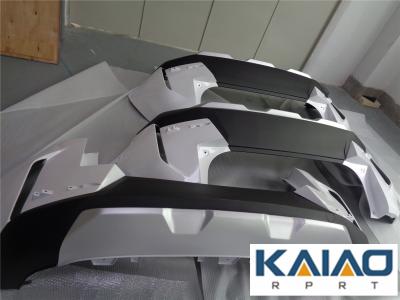 China Car Bumper Automotive Injection Molding , Painting Exteriors Auto Parts for sale