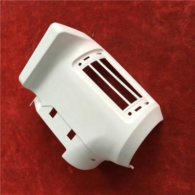 China Vacuum Casting CNC Plastic Part Enclosure For Household Appliance Equipment for sale