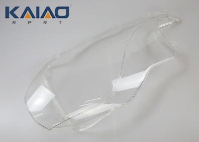 China Custom Machining CNC Rapid Prototyping Plastic PMMA Car Parts Shell for sale