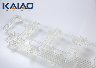 China Custom PMMA CNC Rapid Prototyping CNC Acrylic Part Machining Service for sale