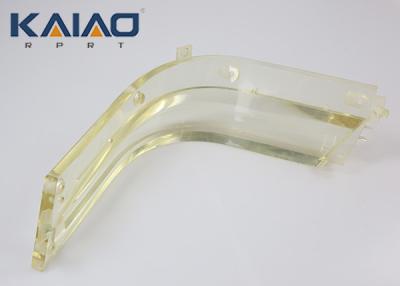 China Custom PC ABS PMMA Plastic Injection Molding Transparent Equipment for sale