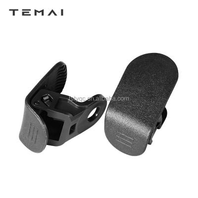 China TEMAI Model 3 Single Hot Sale Color Accessories Interior Trunk Hook Car Hanger For Tesla Car for sale