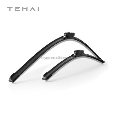 China Hot Selling Rational Price Auto Windshield Wiper Quiet Sound and No Abnormal Cleaning Auto Wiper Universal Type for Tesla model3/Y for sale