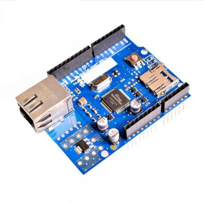 China W5100 R3 Ethernet Module Network Shield Expansion Board Supports General Purpose Module UNOs 2560 1280 328 MEGA for sale