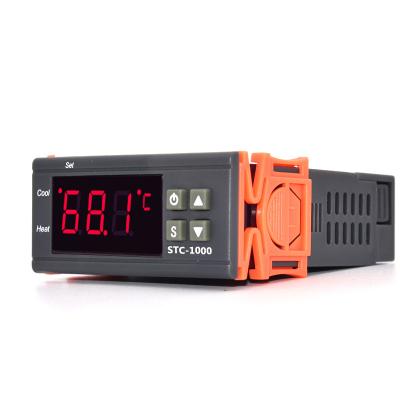 China 12V 24V AC110-220V Digital LED Display Thermostat Microcomputer Temperature Controller Switch Termostato STC-1000 Thermostat STC-1000 for sale