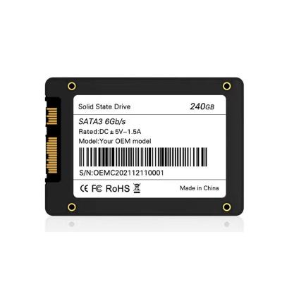 China SATA Solid State Laptop Hard Drive Drive 2.5 SSD SATA3 SSD 240GB 480GB 960GB 1TB Internal Hard Disk Drive SSD for sale