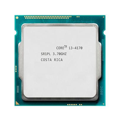 China Used ITL Core i3-4170 Desktop CPU Desktop Processor 3MB Cache Cache 3.7 GHz Socket LGA1150 Dual Core i3 4170 Processor For PC for sale