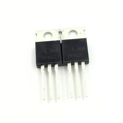 China New original general purpose transistor TIP42C TIP41C NPN silicon power amplifier transistor TO-220 for sale