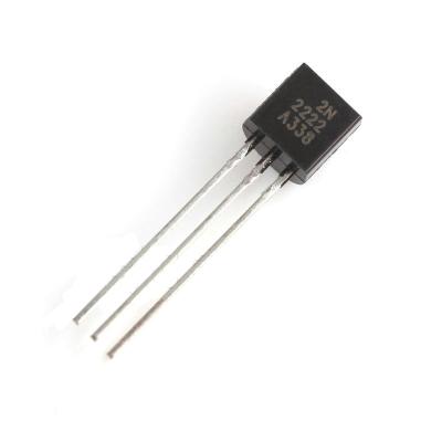 China (Electronic component) 2N2222A NPN general purpose transistor 2N2222 TO-92 for sale