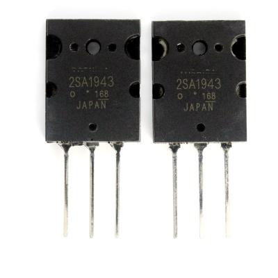 China Original general purpose transistor 2SC5200 2SA1943 1943 5200 silicon PNP power amplifier TO-3P transistors for sale