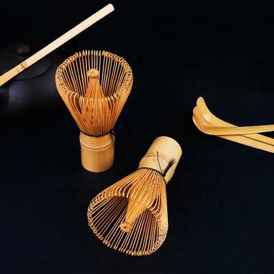 China Traditional Chinese Handmade Bamboo Matcha Tea Hand Whisk Chasen for Matcha Whisk Set High Quality Natural Bamboo Whisk for sale