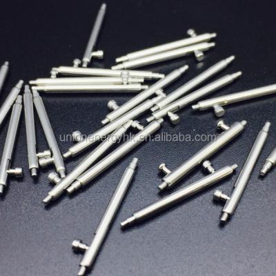 China Stainless Steel Watch Components Change Return Spring Bar 316 Stainless Steel Watch Spring Quick Screw Bar for sale