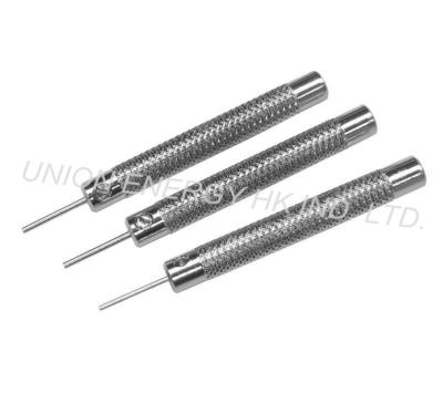 China Alloy Watch For Steel Band Bracelet Punch Link Pin Remover Repair Tool 0.8/1.0/1.2mm for sale