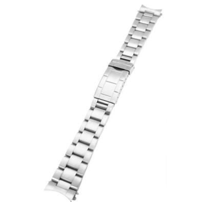 China Solid Stainless Steel Fashion Watch Band Strap For Mens Luxury Watches for sale