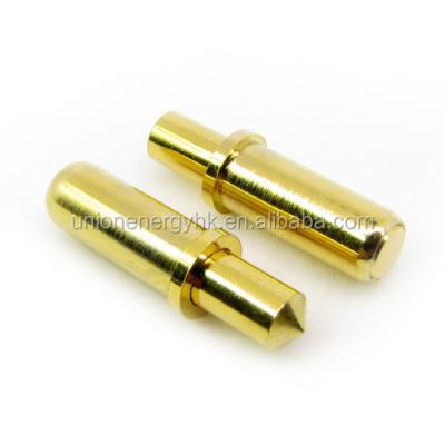 China Power Customized Brass Pogo Pin Connector , Electrical Requirements Test Pin for sale