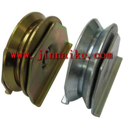 China steel sliding door roller, sliding door wheel, iron sliding door wheel for sale