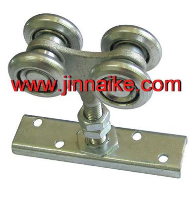 China Door Accessories Sliding Hanger Door Roller Sliding Door Track Roller for sale