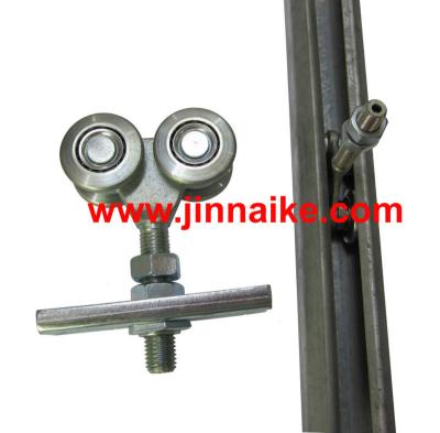 China Door accessories sliding hanger door roller and top track sliding door roller for sale