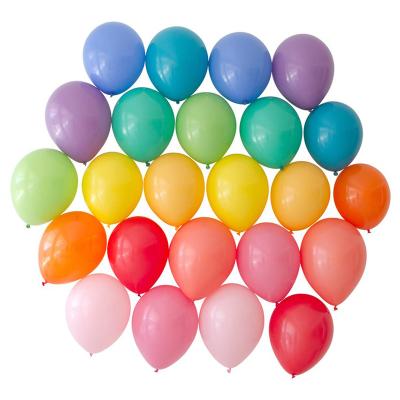 China hot sale ASTM standard birthday wedding party advertising standard color 12 inch party latex balloons for sale