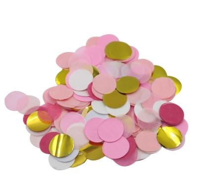 China Birthday Wedding Party Decorative Crafts Balloons stuffing gold pink blue rose gold assorted color paper PET  Confetti for sale