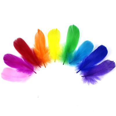 China Wholesale soft colorful wedding decoration bobo balloons stuffing feather for sale