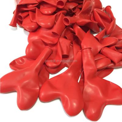 China Heart shape latex wedding decoration balloon for sale