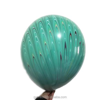 China New arrival ins marble latex balloon for party balloon 2019 for sale