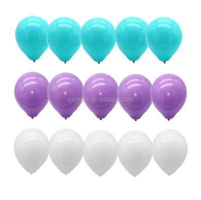 China low price helium latex round balloon assorted colors for party decor. for sale